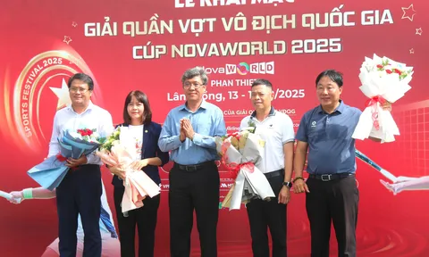 Hơn 100 tay vợt tranh tài tại Giải Quần vợt vô địch quốc gia 2025