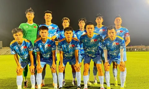 U23 Việt Nam thua sát nút U23 Qatar trong trận tái đấu