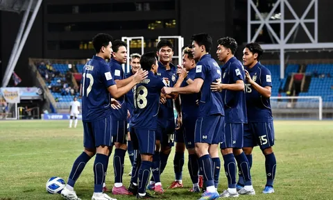 Vòng loại ASIAN Cup 2027: Teerasak Poeiphimai lập hat-trick, Thái Lan vùi dập Đài Loan