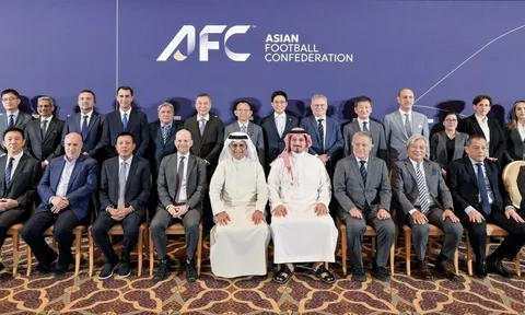 Chủ tịch VFF dự cuộc họp Ban Chấp hành AFC lần thứ 7