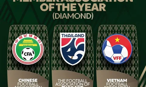 VFF được đề cử hạng mục “Liên đoàn thành viên của năm - Kim cương” tại AFC Awards Riyadh 2025