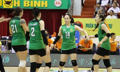 VTV Bình Điền Long An bảo vệ thành công ngôi Hậu Bóng chuyền quốc gia 2025