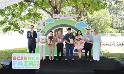 Science Fair 2025: Ngày hội khoa học và sáng tạo tại TP.HCM