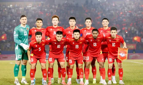Tuyển Việt Nam thăng hạng trên Bảng xếp hạng FIFA tháng 10/2025