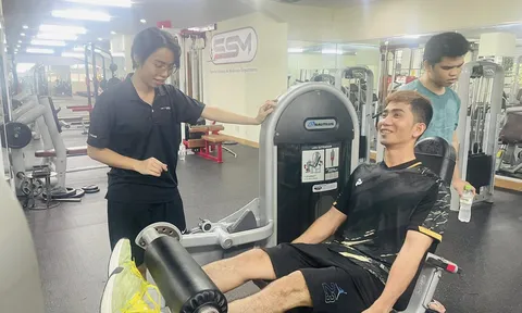 Tái khởi động lớp huấn luyện thể lực cho vận động viên khuyết tật