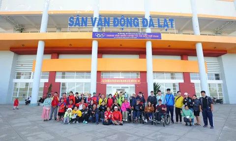 Giải vô địch quốc gia môn Điền kinh Người khuyết tật năm 2025: Hành trình vượt lên giới hạn - Lan tỏa nghị lực sống