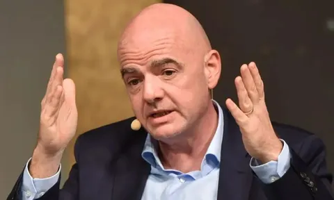 Chủ tịch FIFA Gianni Infantino sắp thăm Malaysia giữa lúc bê bối nhập tịch căng thẳng