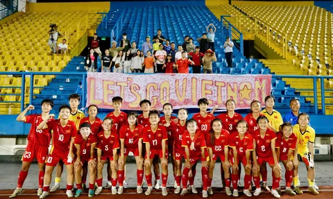 AFC chúc mừng đội tuyển U17 nữ Việt Nam và cảm ơn VFF