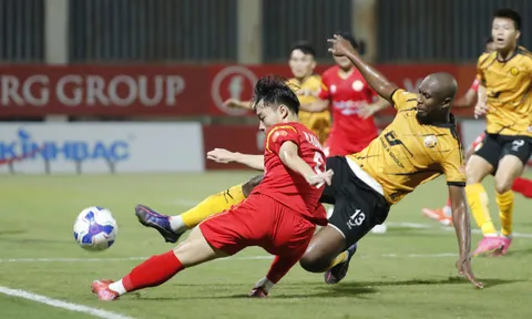 Trước vòng 8 V.League 2025-2026: Cục diện khó lường
