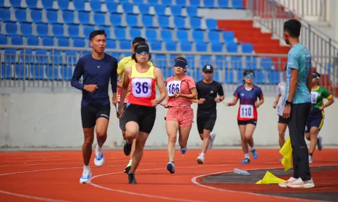 Giải Điền kinh Người khuyết tật Quốc gia 2025 - Sân chơi của niềm tin và khát vọng