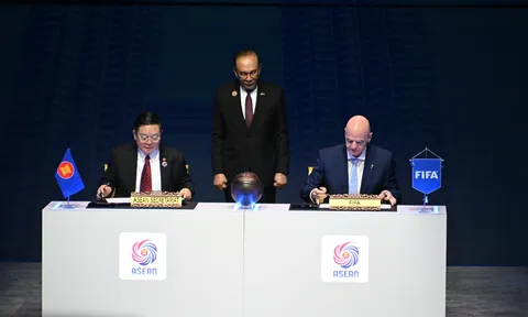 FIFA và ASEAN ký kết Biên bản ghi nhớ hợp tác giai đoạn mới, ra mắt Giải FIFA ASEAN Cup