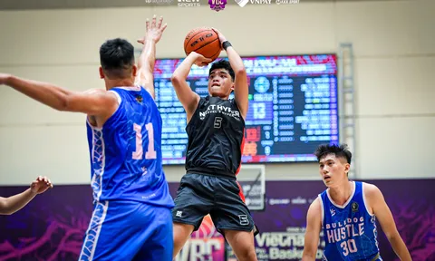 Chặng chung kết toàn quốc Vietnam Pro-Am Basketball Championship 2025: Hội tụ tinh hoa bóng rổ Việt Nam