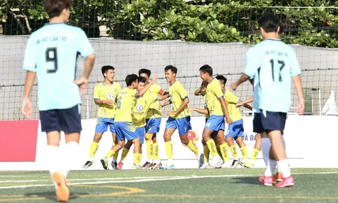 Đại học Đồng Tháp và Đại học Cần Thơ giành vé dự Vòng chung kết Giải Bóng đá Sinh viên toàn quốc 2025