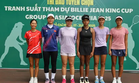VTF tổ chức vòng tuyển chọn đội tuyển quốc gia nữ chuẩn bị cho Billie Jean King Cup 2025