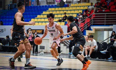 Kịch tính ngày thi đấu thứ hai tại chặng chung kết toàn quốc Vietnam Pro-Am Basketball Championship 2025