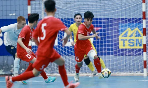 Futsal Việt Nam tham dự 2 giải trẻ Đông Nam Á 2025