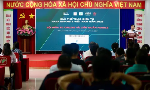Giải Para Esports Việt Nam 2025: Nơi nghị lực vượt lên giới hạn tỏa sáng