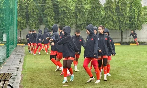 Đội tuyển nữ Việt Nam hoàn thiện khâu chuẩn bị trước chuyến tập huấn Nhật Bản