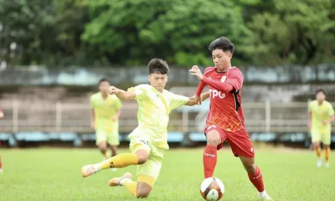 Giải Bóng đá hạng Ba Quốc gia 2025: Trường Giang Gia Định dẫn đầu bảng C với chiến thắng thứ ba