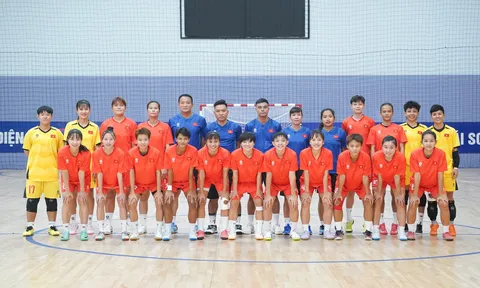 Đội tuyển futsal nữ Việt Nam hội quân