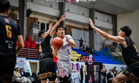 VBC 2025: Vòng loại kép Việt Nam Pro-Am Basketball Championship 2025 brought by VNPAY căng thẳng với màn so tài quyết liệt