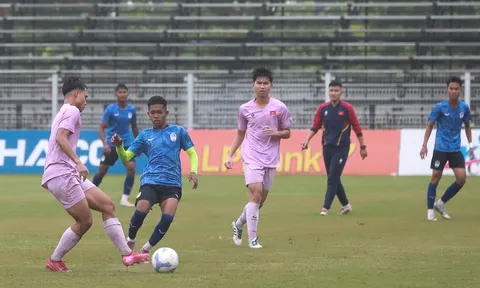 U17 Việt Nam thắng đậm U17 Campuchia trong trận đấu tập quốc tế đầu tiên