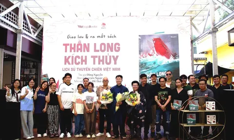 Ra mắt sách “Thần long kích thủy - Lịch sử thuyền chiến Việt Nam”: Hào khí sông nước trong trang sử dân tộc