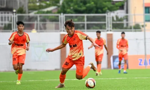 Giải Bóng đá hạng Ba Quốc gia 2025: Trẻ Hoài Đức giữ ngôi đầu bảng A, Trung tâm Đào Hà thắng trận đầu tiên