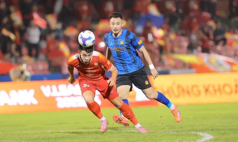 Vòng 10 V.League 2025-2026: Hà Nội FC thắng đậm, Hà Tĩnh tiếp đà thăng hoa