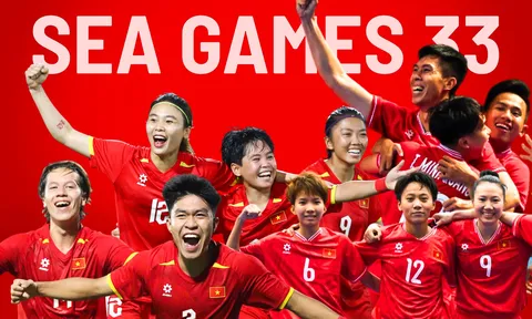 Thay đổi Lịch thi đấu của các đội tuyển bóng đá Việt Nam tại SEA Games 33