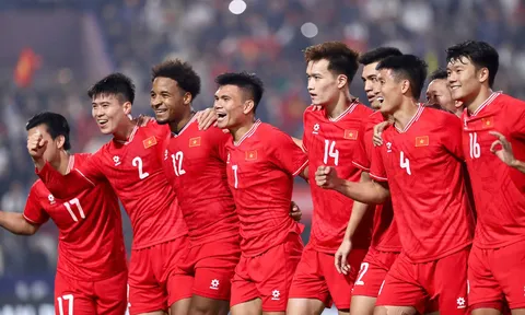 Xuân Sơn trở lại đội tuyển Việt Nam trước trận gặp Lào ở Vòng loại ASIAN Cup 2027
