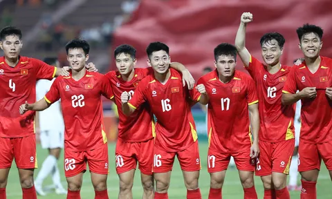 Danh sách đội tuyển U22 Việt Nam chuẩn bị cho SEA Games 33