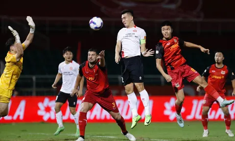 Vòng 11 LPBank V.League 2025-2026: Rượt đuổi căng thẳng và màn lội ngược dòng ngoạn mục