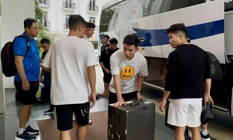 Vòng loại ASIAN Cup 2027: Đội tuyển Việt Nam sẵn sàng cho trận đấu với Lào