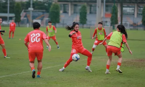 Tuyển nữ Việt Nam sẵn sàng chinh phục SEA Games 33