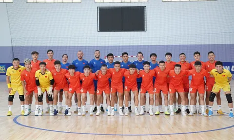 Đội tuyển futsal nam Việt Nam hội quân chuẩn bị cho SEA Games 33 và Giải vô địch châu Á 2026