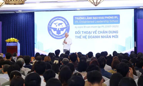 Đối thoại chân dung thế hệ doanh nhân mới - Dấu ấn 18 năm Trường Lãnh đạo Khai phóng IPL
