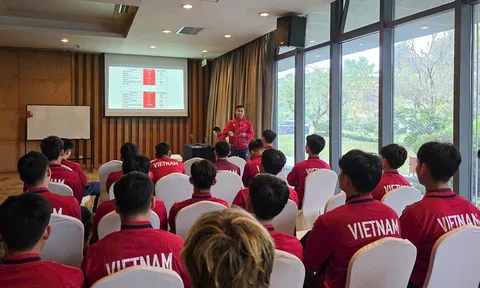 Đội tuyển U22 Việt Nam chuẩn bị kỹ lưỡng cho trận đấu với U22 Uzbekistan