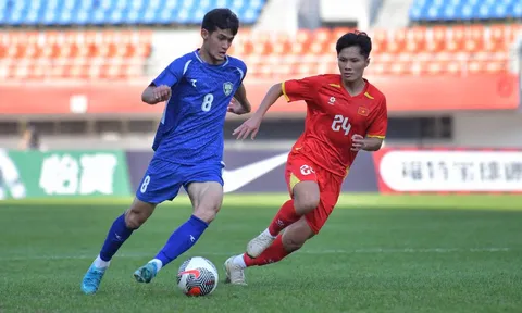 U22 Việt Nam thua sát nút U22 Uzbekistan ở lượt trận thứ hai Panda Cup 2025