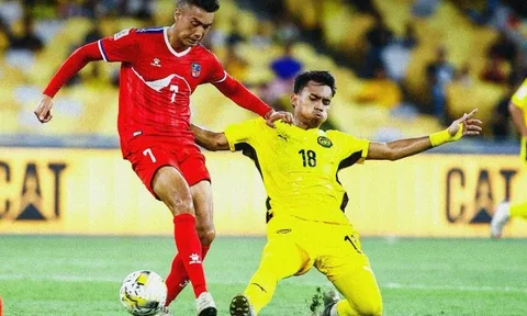 Malaysia tiếp tục dẫn đầu bảng F Vòng loại ASIAN Cup 2027