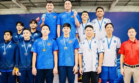 Đội tuyển lặn Việt Nam bảo vệ thành công ngôi vô địch Đông Nam Á 2025