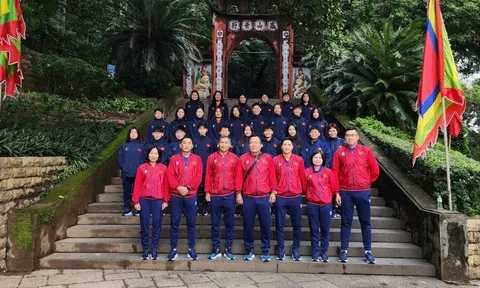 Đội tuyển bóng đá nữ Việt Nam sẵn sàng cho giai đoạn tập huấn tại Nhật Bản