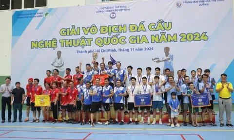 Hơn 200 vận động viên tranh tài tại Giải vô địch Đá cầu nghệ thuật quốc gia 2025