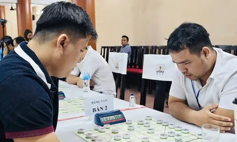 Giải vô địch cờ Tướng xuất sắc quốc gia 2025 quy tụ nhiều kỳ thủ hàng đầu Việt Nam