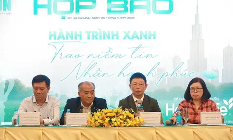 Tiền Phong Half Marathon 2025: Lễ hội chạy bộ đẳng cấp khuấy động Khu đô thị Vạn Phúc