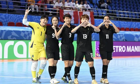 Đội tuyển nữ Thái Lan lập chiến thắng lịch sử tại FIFA World Cup Futsal