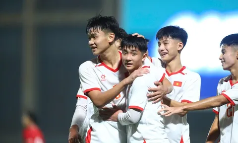 Đội tuyển U17 Việt Nam quyết giữ ngôi đầu bảng C tại Vòng loại châu Á 2026