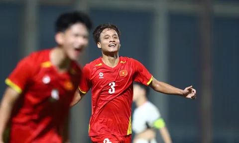 Vòng loại Giải Bóng đá U17 vô địch châu Á 2026: Việt Nam giữ vững ngôi đầu bảng C
