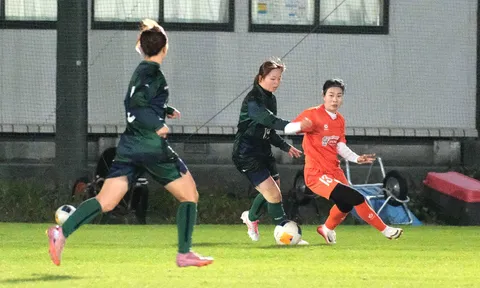 Đội tuyển nữ Việt Nam tích lũy kinh nghiệm quý báu sau trận giao hữu với Đại học Shizuoka Sangyo