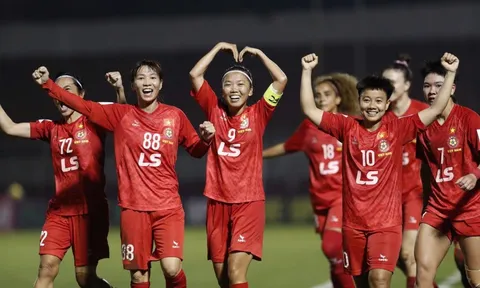 Bước tiến lịch sử của bóng đá nữ Việt Nam
